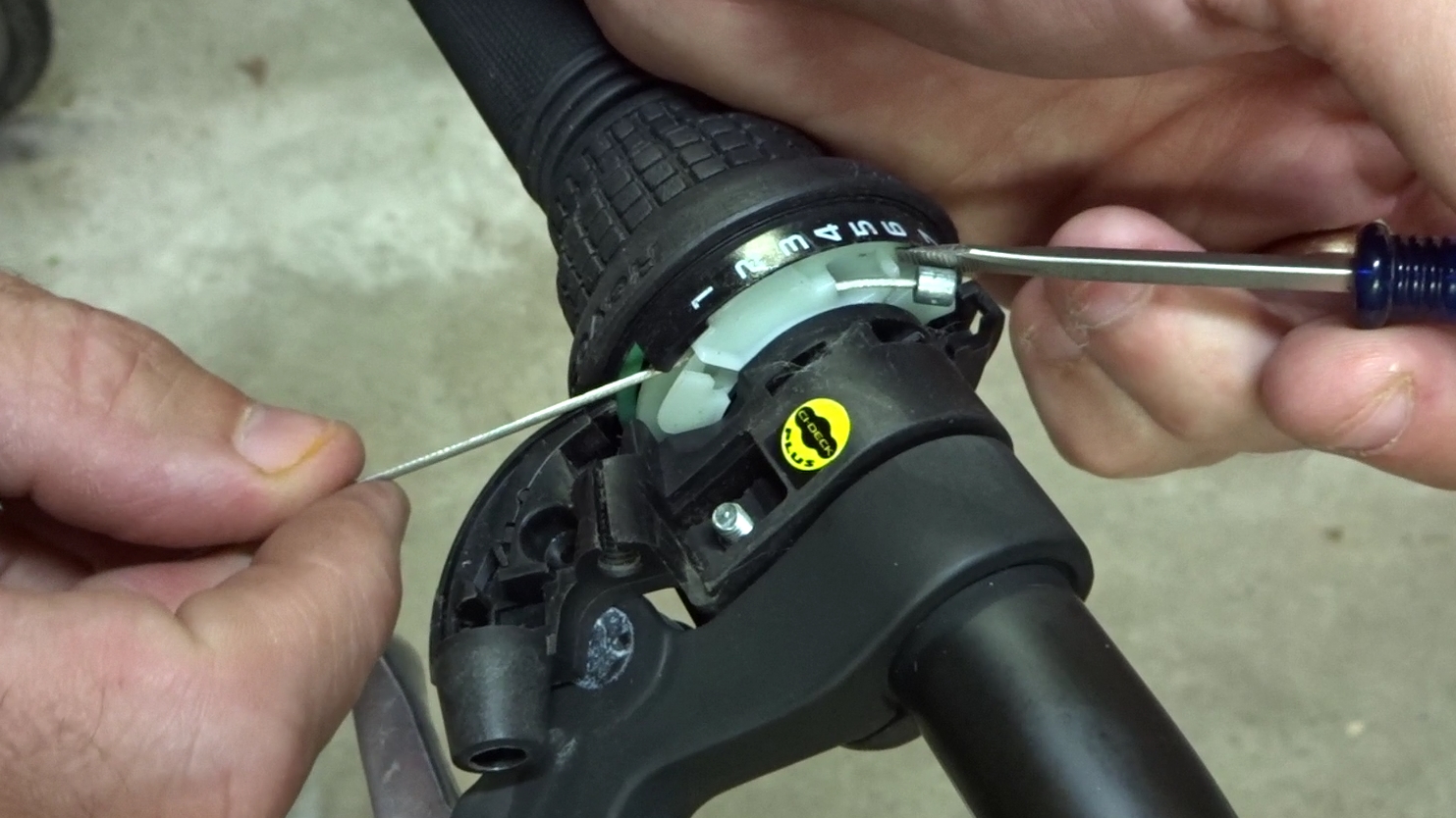 How To Replace Shifter Cable On Shimano Revoshift Shifters